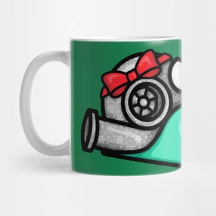 Turbo Snail - Gift Wrapped (Winter-Mint) Mug